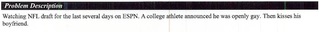 Illustration for article titled Every FCC Viewer Complaint About Michael Sam Kissing His Boyfriend